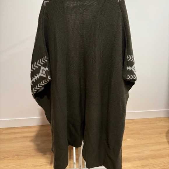 SHEIN dark green/grey cardigan - Picture 4 of 4